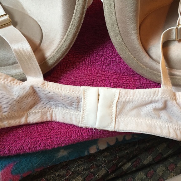 💝- ThirdLove sz 36E (DD) Cream Lace Contour Plunge Bra - Picture 6 of 7